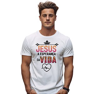 Camiseta Esperança da Vida
