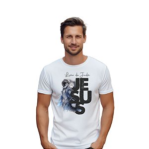 Camiseta Leão de Judá Azul