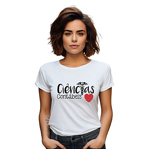 Camiseta Ciências Contábeis
