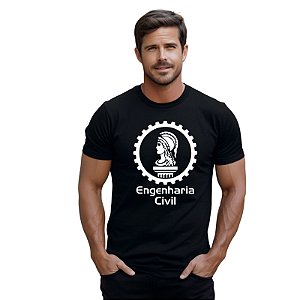 Camiseta Engenharia Civil