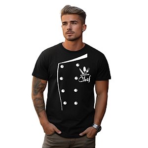 Camiseta Chef de Cozinha