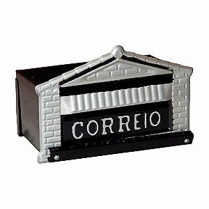 Caixa de Correio Colonial Popular - 15x23x11 para grade