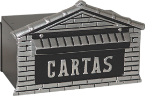 Caixa de Correio Tijolinho - 15x25x12 para muro