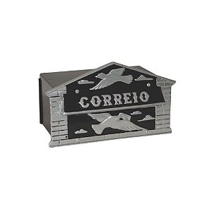 Caixa de Correio Pombinho - 15x25x12 para muro