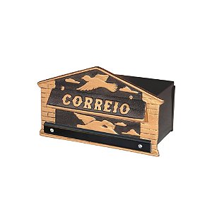 Caixa de Correio Pombinho - 15x25x12 para grade