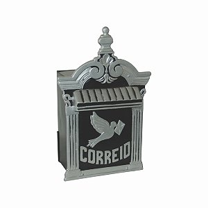 Caixa Correio Vila Rica - 20x23x31 para muro