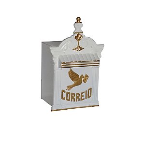 Caixa Correio Vila Rica - 20x23x31 para muro
