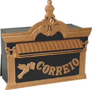 Caixa Correio Imperial - 20x40x26 para muro