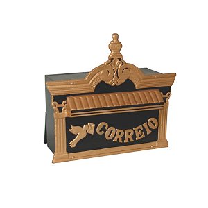 Caixa Correio Imperial - 20x40x26 para muro