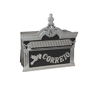 Caixa Correio Imperial - 20x40x26 para muro