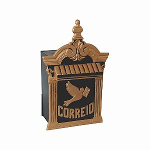 Caixa de Correio Vila Rica - 20x23x31 para muro