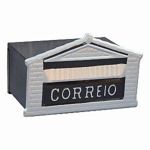 Caixa de Correio Colonial Popular  - 15x23x11 para muro