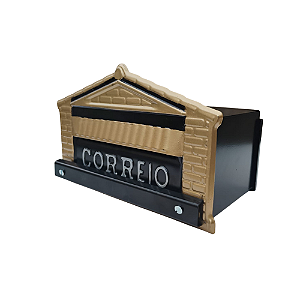 Caixa de Correio Colonial Popular - 15x23x11 para grade