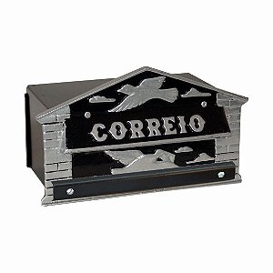 Caixa de Correio Pombinho - 15x25x12 para grade