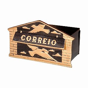 Caixa de Correio Pombinho - 15x25x12 para muro