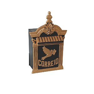Caixa de Correio Vila Rica - 15x23x31 para muro
