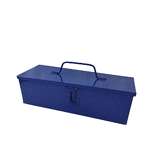Caixa de Ferramentas com Suporte para Parafusos - 35x13x10cm