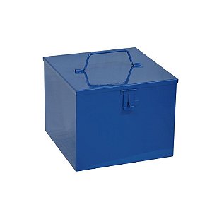 Caixa Serra Mármore com Alça em Arame - 25x25x20cm