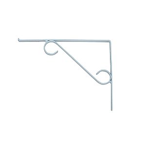 Cantoneira de Parede Branca 30x20cm