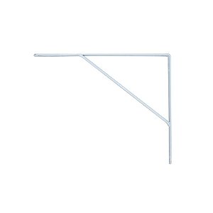 Cantoneira de Parede Branca 30x25cm