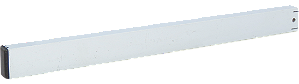 Suporte para Chumbar Branco 50cm  -  O Par