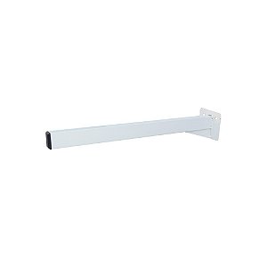 Suporte para Parafusar Branco 50cm  -  O Par