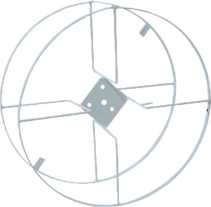 Suporte Fixo para Mangueiras - Diâmetro 30cm