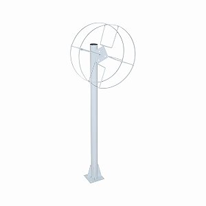 Suporte para Mangueiras Giratório com Pedestal