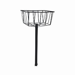 Lixeira Funda com Pedestal