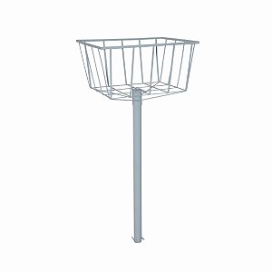 Lixeira Funda com Pedestal