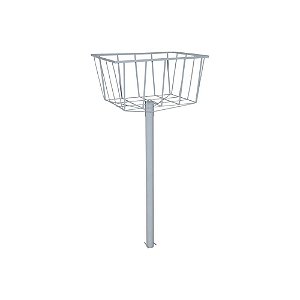 Lixeira Funda com Pedestal