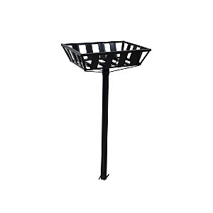 Lixeira Popular com Pedestal