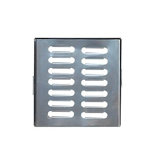 Ralo com Caixilho para Escoamento de Água - 20x20cm