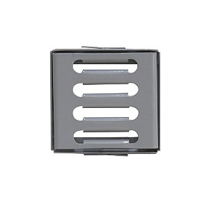 Ralo com Caixilho para Escoamento de Água - 10x10cm