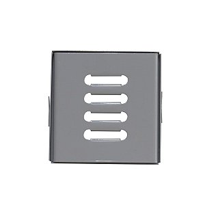 Ralo com Caixilho para Escoamento de Água - 15x15cm