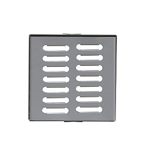 Ralo com Caixilho para Escoamento de Água - 20x20cm