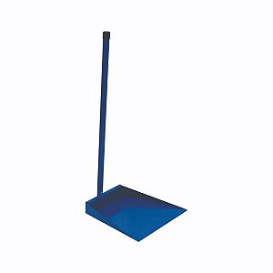 Pazinha para Lixo Azul Cabo Curto 50 cm
