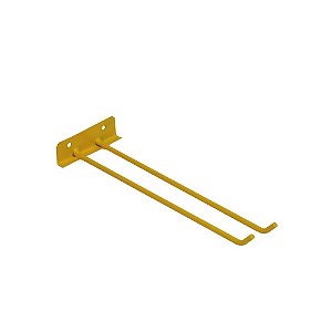 Suporte para Vassouras Amarelo 30cm