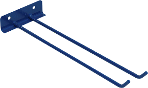 Suporte para Vassouras Azul 30cm