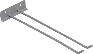 Suporte para Vassouras Cinza 30cm
