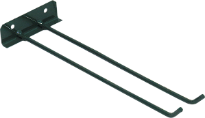 Suporte para Vassouras Verde 30cm