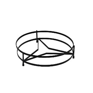 Suporte para Botijão Reforçado Preto