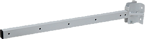 Suporte de Varal P/ Parafusar (na parede) e com articulação 60cm - O Par