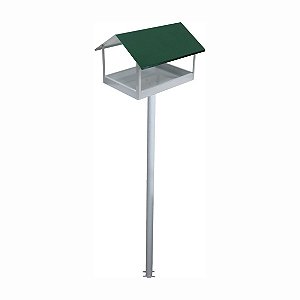 Comedouro para Pássaros com Pedestal Nº6