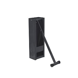 Prensador de Latas - Preto