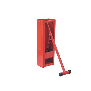 Prensador de Latas - Vermelho