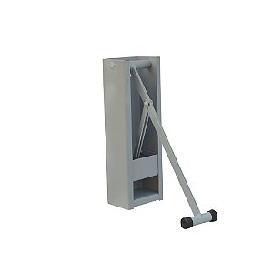 Prensador de Latas - Cinza