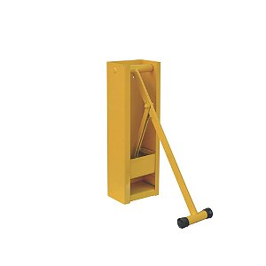 Prensador de Latas - Amarelo