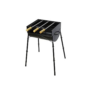 Churrasqueira Popular - Fechada com Espetos