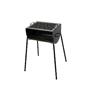 Churrasqueira Popular - Fechada com Grelha